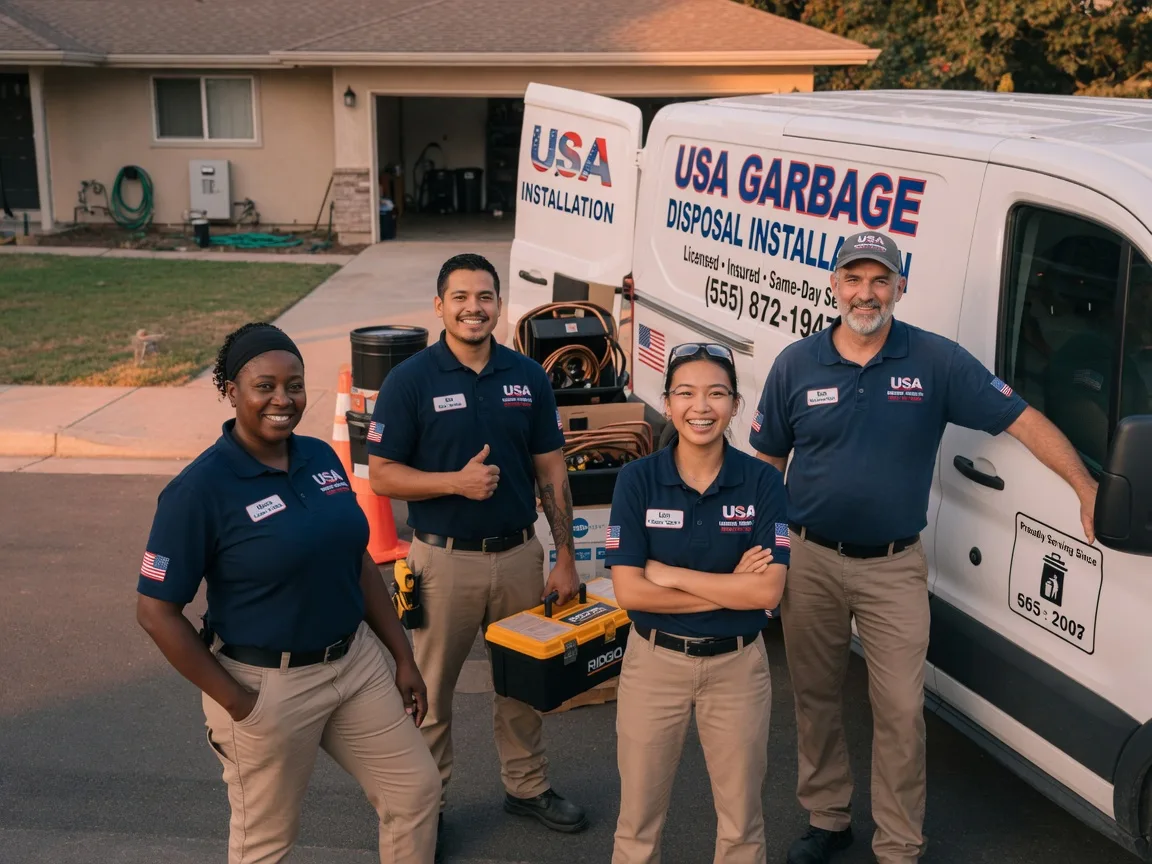 Garbage Disposal Replacement company in Toddville, IA