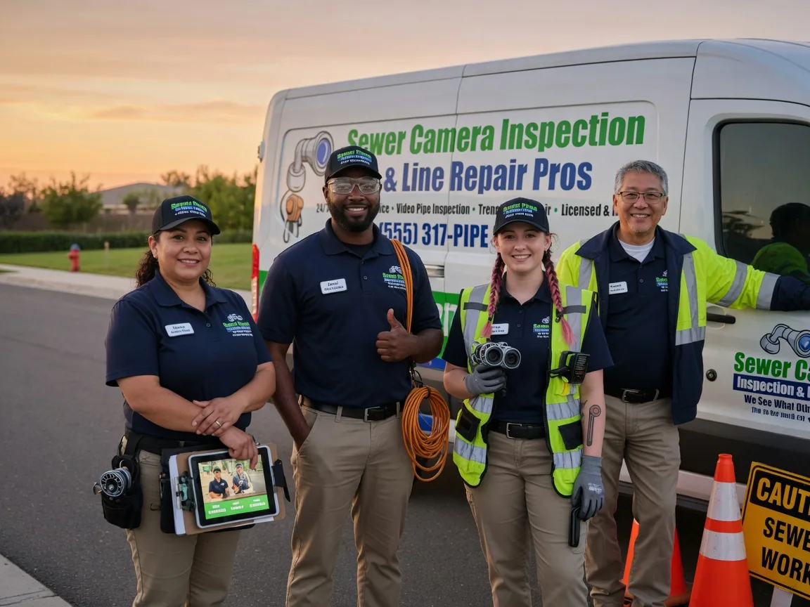 Sewer Line Repair company in Toddville, IA