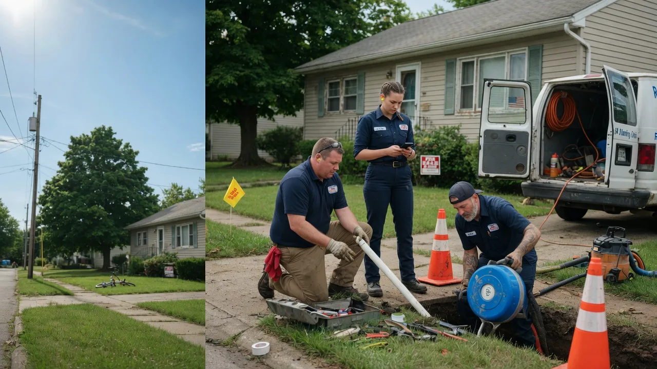 Sewer Line Repair in Toddville, IA near me